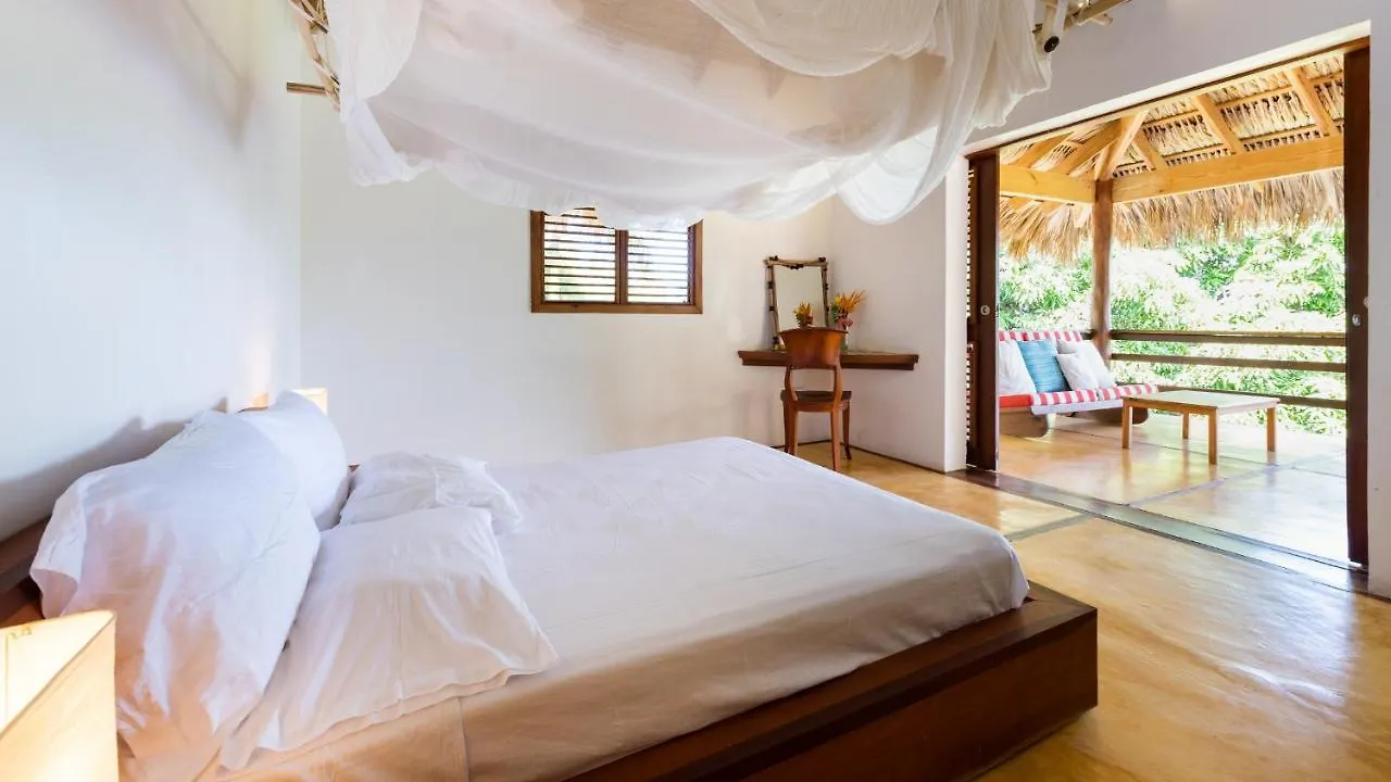 Casa Bambulita Villa Las Terrenas Dominikanska republiken