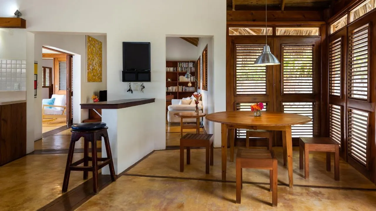 Casa Bambulita Villa Las Terrenas Dominikanska republiken
