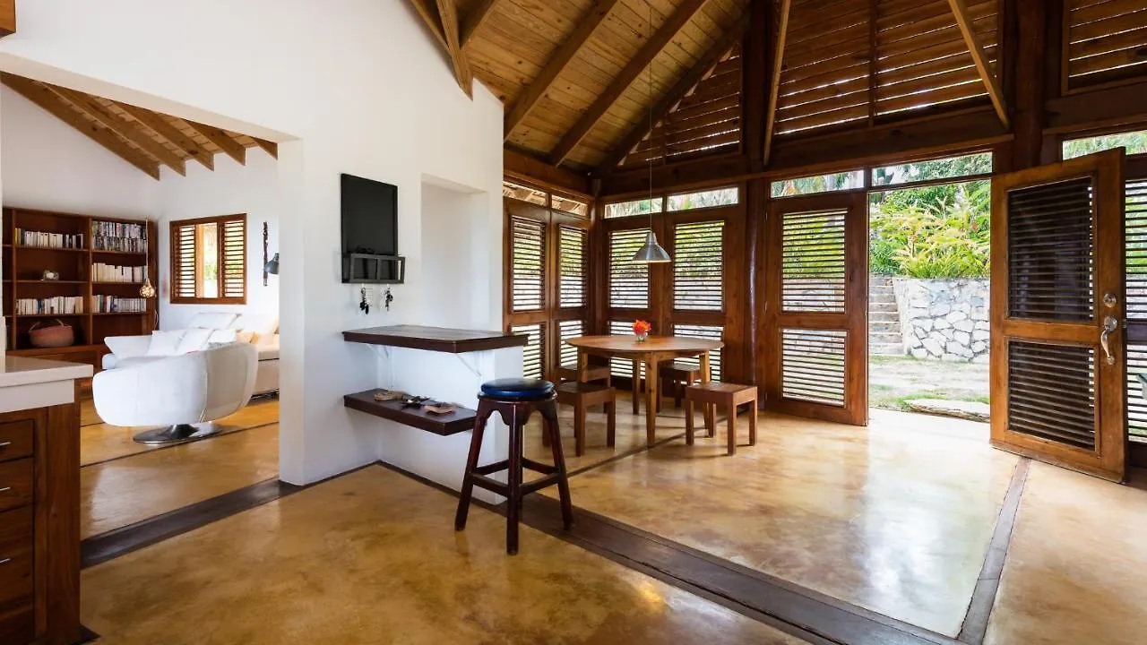 Casa Bambulita Villa Las Terrenas Dominikanska republiken