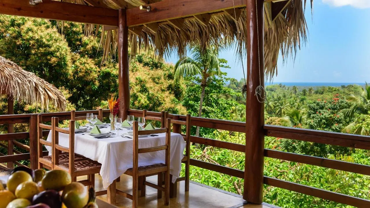Casa Bambulita Villa Las Terrenas Dominikanska republiken